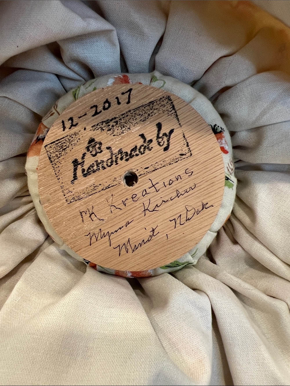 Handmade Toaster Cover - Picture 8 of 9